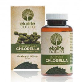 Bio alge Chlorella 120 g (240 tablet)