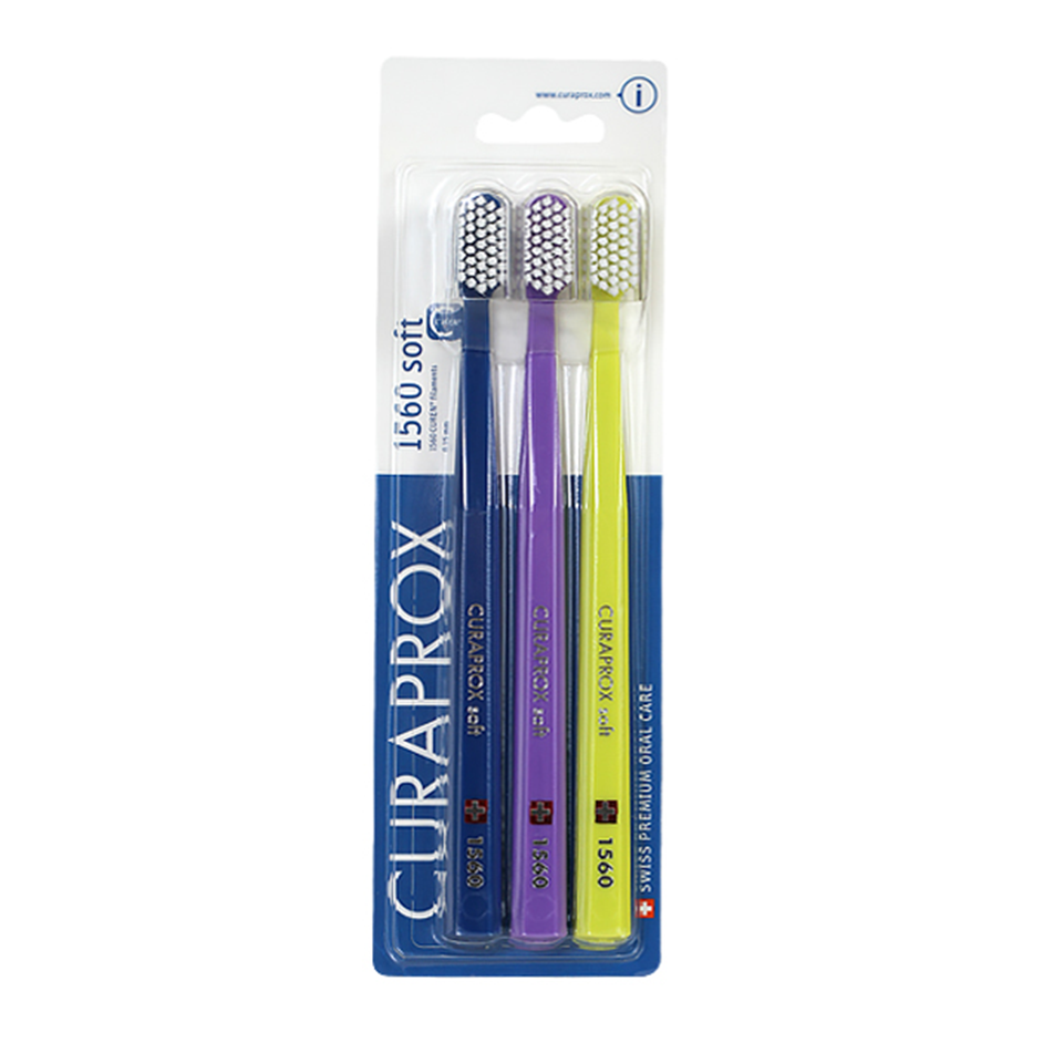 CURAPROX CS 1560 soft - trojno pakiranje