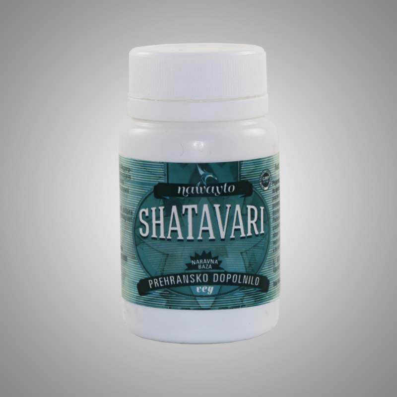 SHATAVARI prehransko dopolnilo-60 tablet