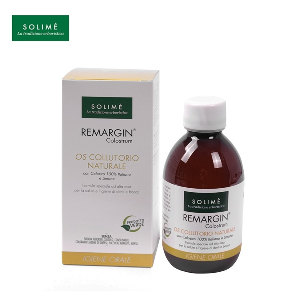 SOLIME REMARGIN Naravna ustna voda 250 ml