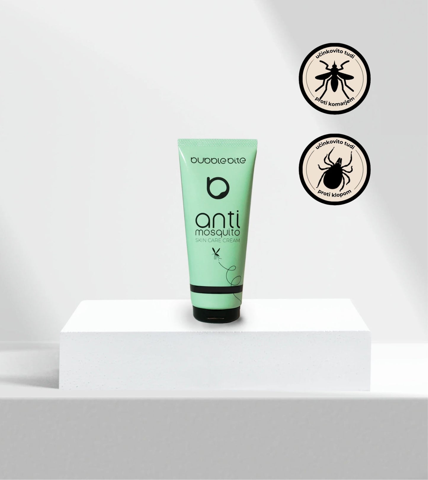 Bubble Bite Anti Mosquito Skin Care Cream 150ml - krema proti komarjem