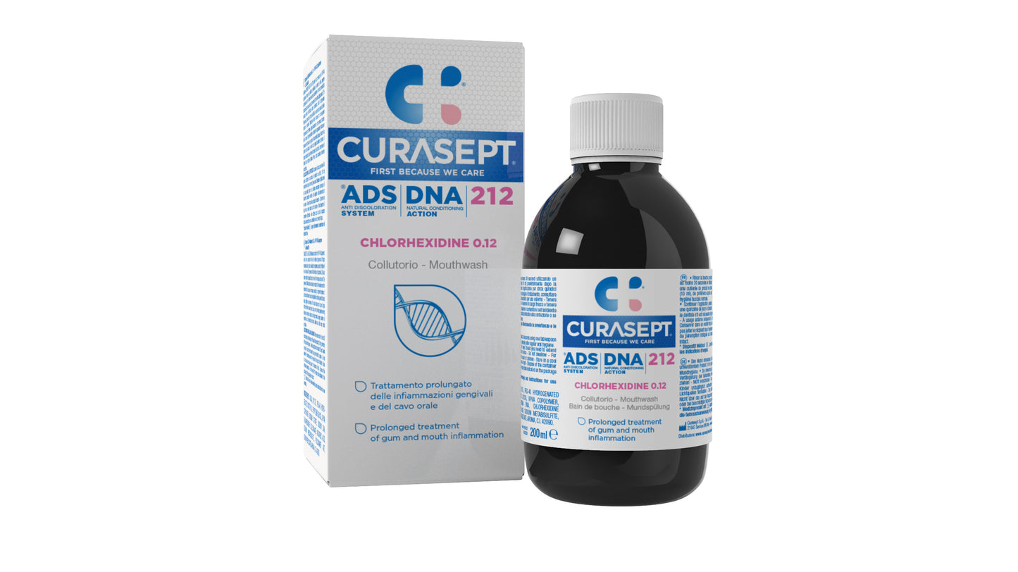 Ustna voda Curasept ADS DNA 212