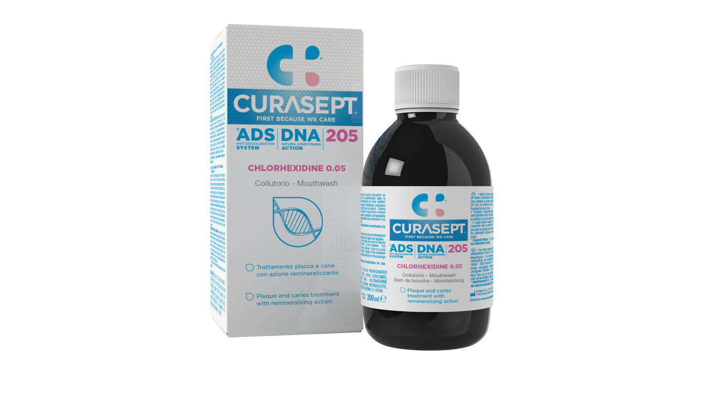 Ustna voda CURASEPT ADS DNA 205