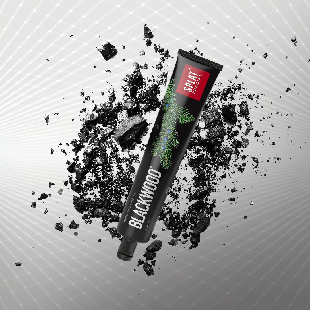 Splat BLACKWOOD zobna pasta 75ml