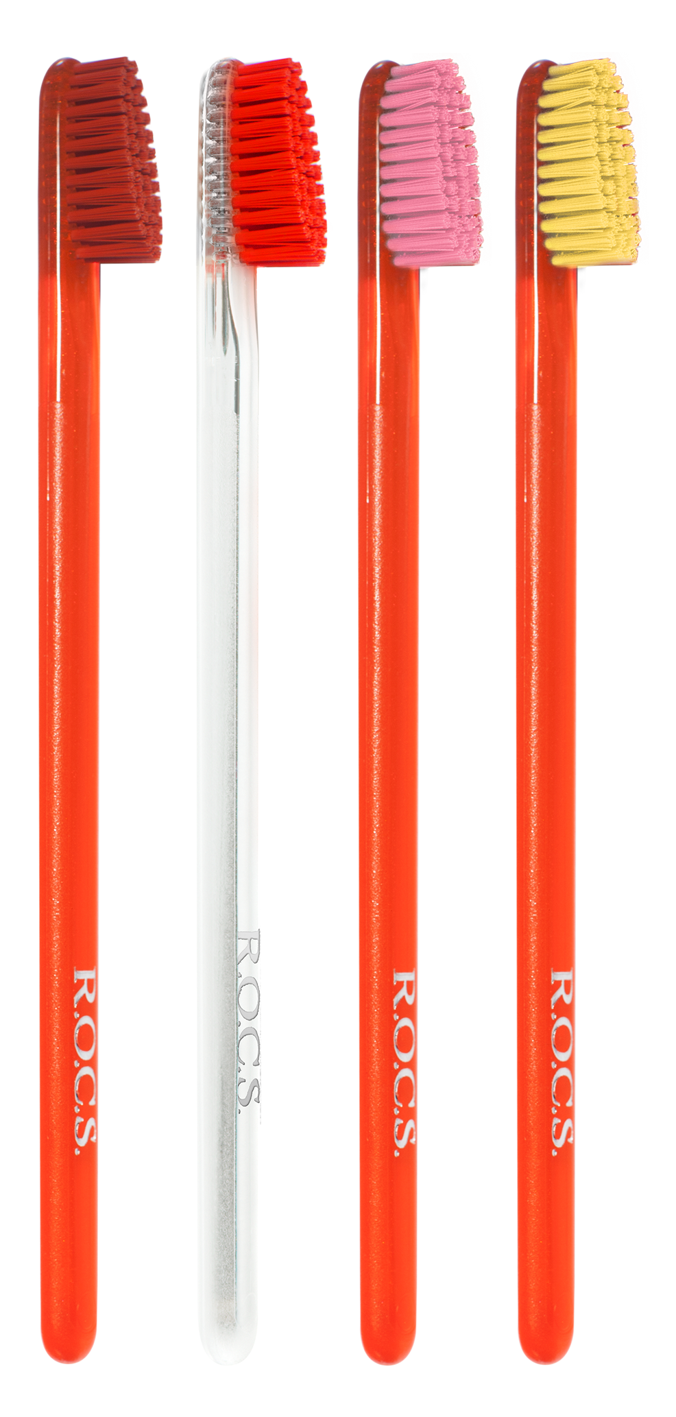 Zobna ščetka R.O.C.S.®Red Edition, medium