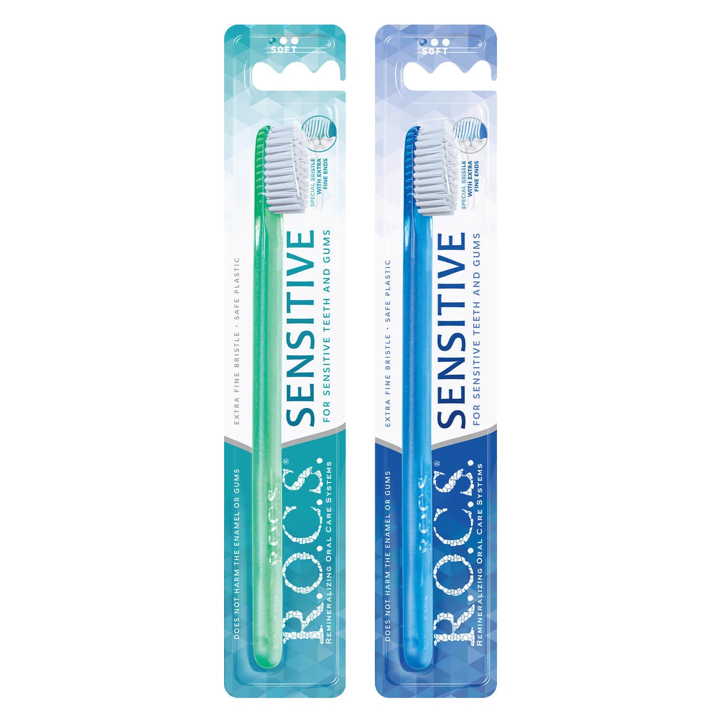 Zobna ščetka R.O.C.S.® Sensitive, soft