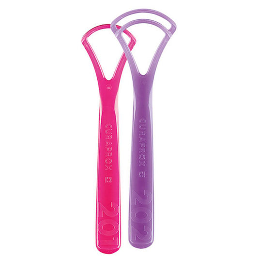 CURAPROX SET STRGAL ZA JEZIK 2/1