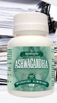 ASHWAGANDA prehransko dopolnilo-60 tablet