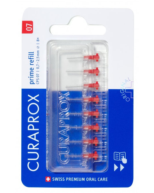 Medzobna ščetka CURAPROX CPS 07 prime refill