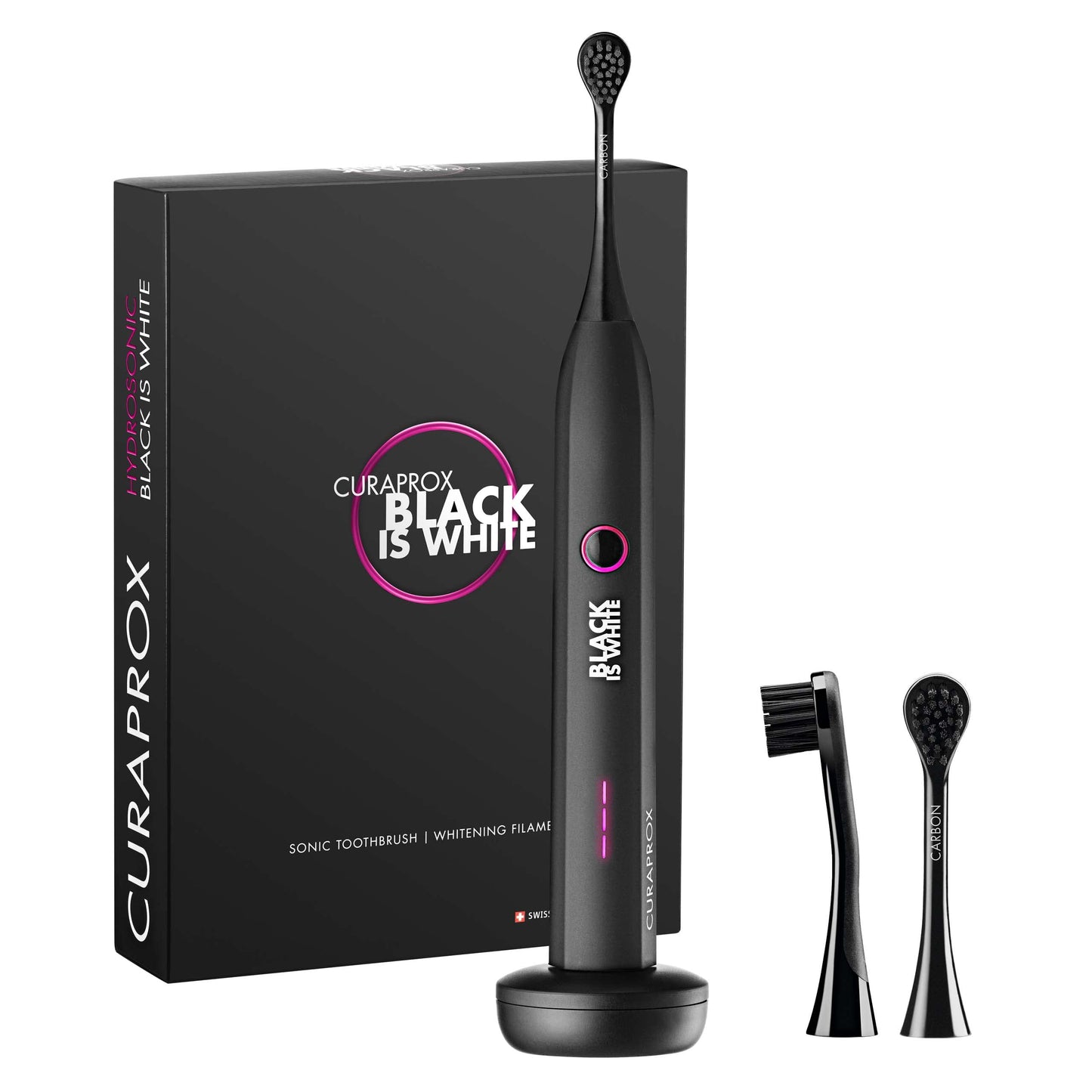 Curaprox Hydrosonic BIW239 Black is White
