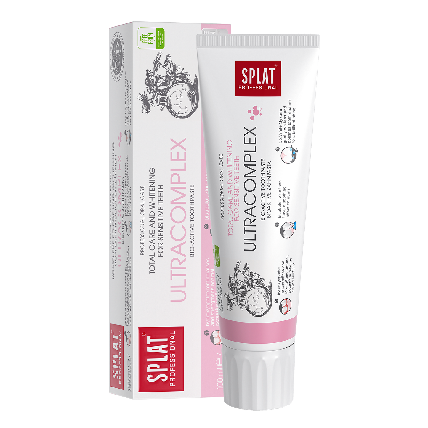 Splat ULTRACOMPLEX zobna pasta, 100ml