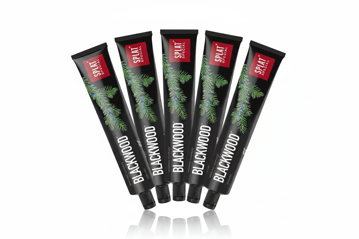 Splat BLACKWOOD zobna pasta 75ml