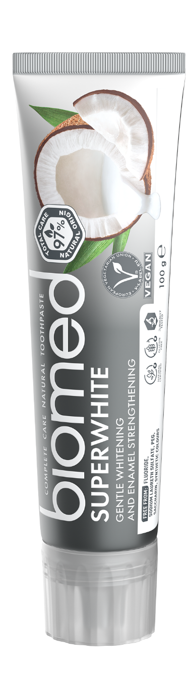 BIOMED Superwhite zobna pasta, 100g
