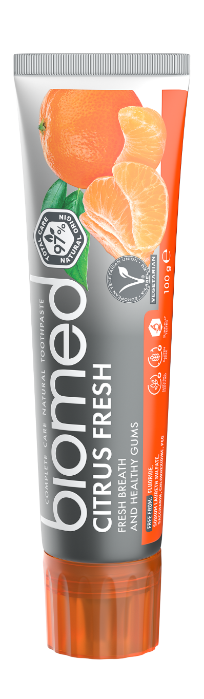 BIOMED CITRUS FRESH zobna pasta, 100g
