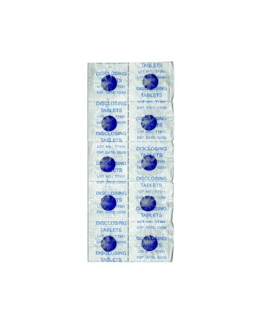 Tablete za razkrivanje zobnih oblog Curaprox