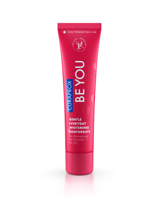 Zobna pasta BE YOU okus gin tonic + kaki, s fluoridi, 60 ML