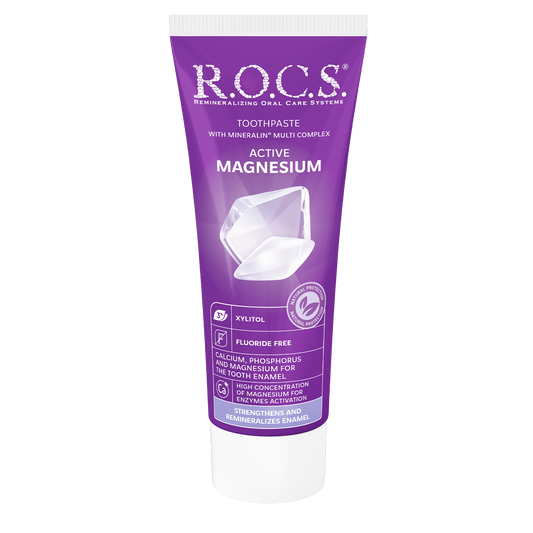 Zobna pasta R.O.C.S.® Active magnesium, 75ml