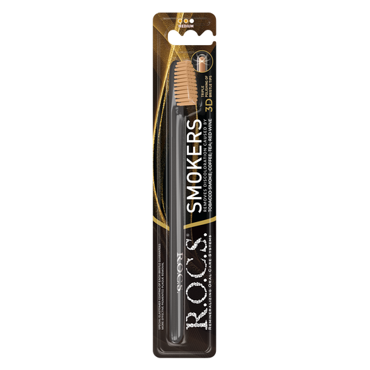 Zobna ščetka R.O.C.S.® Smokers - medium