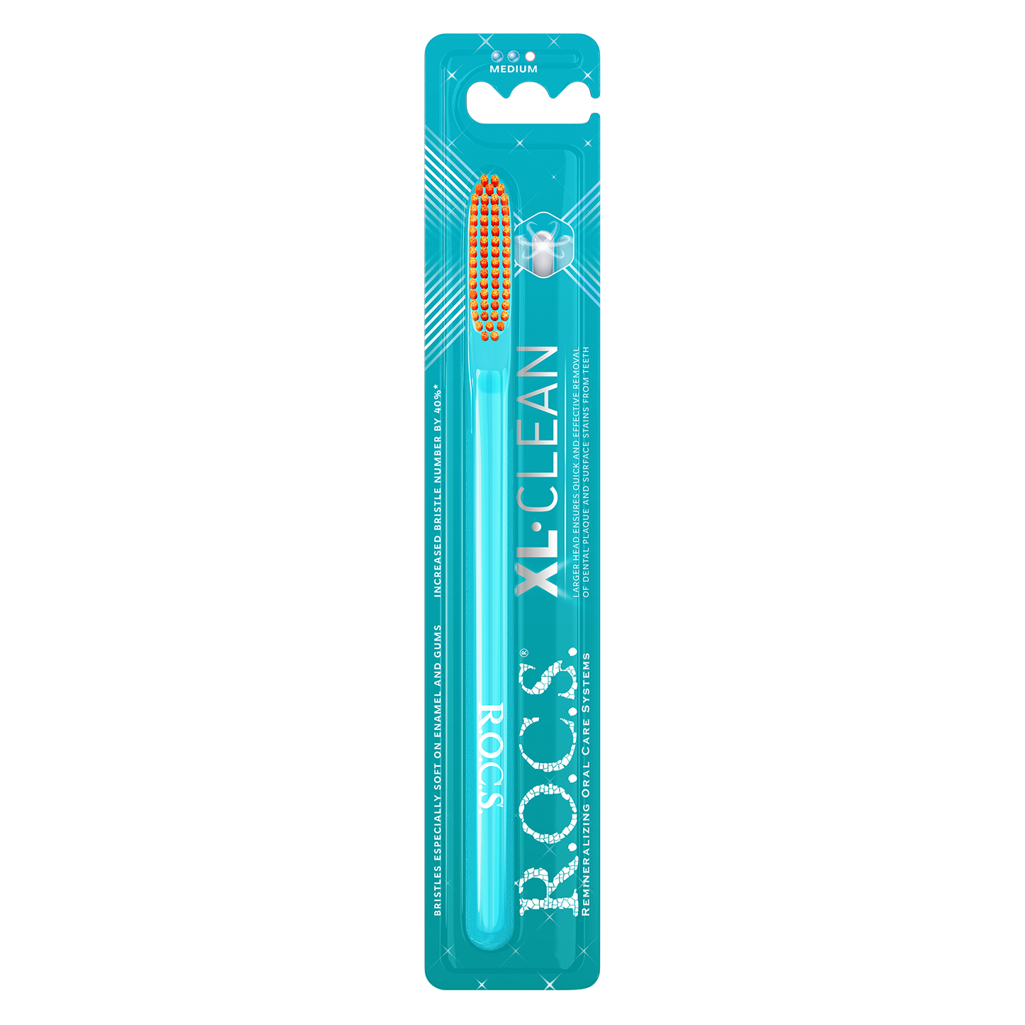 Zobna ščetka R.O.C.S.® XL Clean - medium