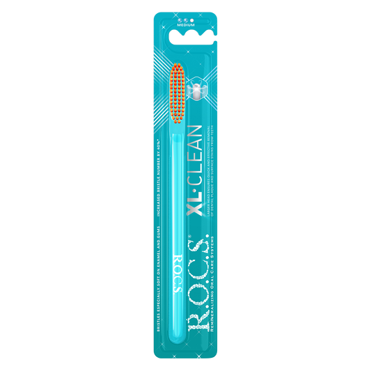 Zobna ščetka R.O.C.S.® XL Clean - medium
