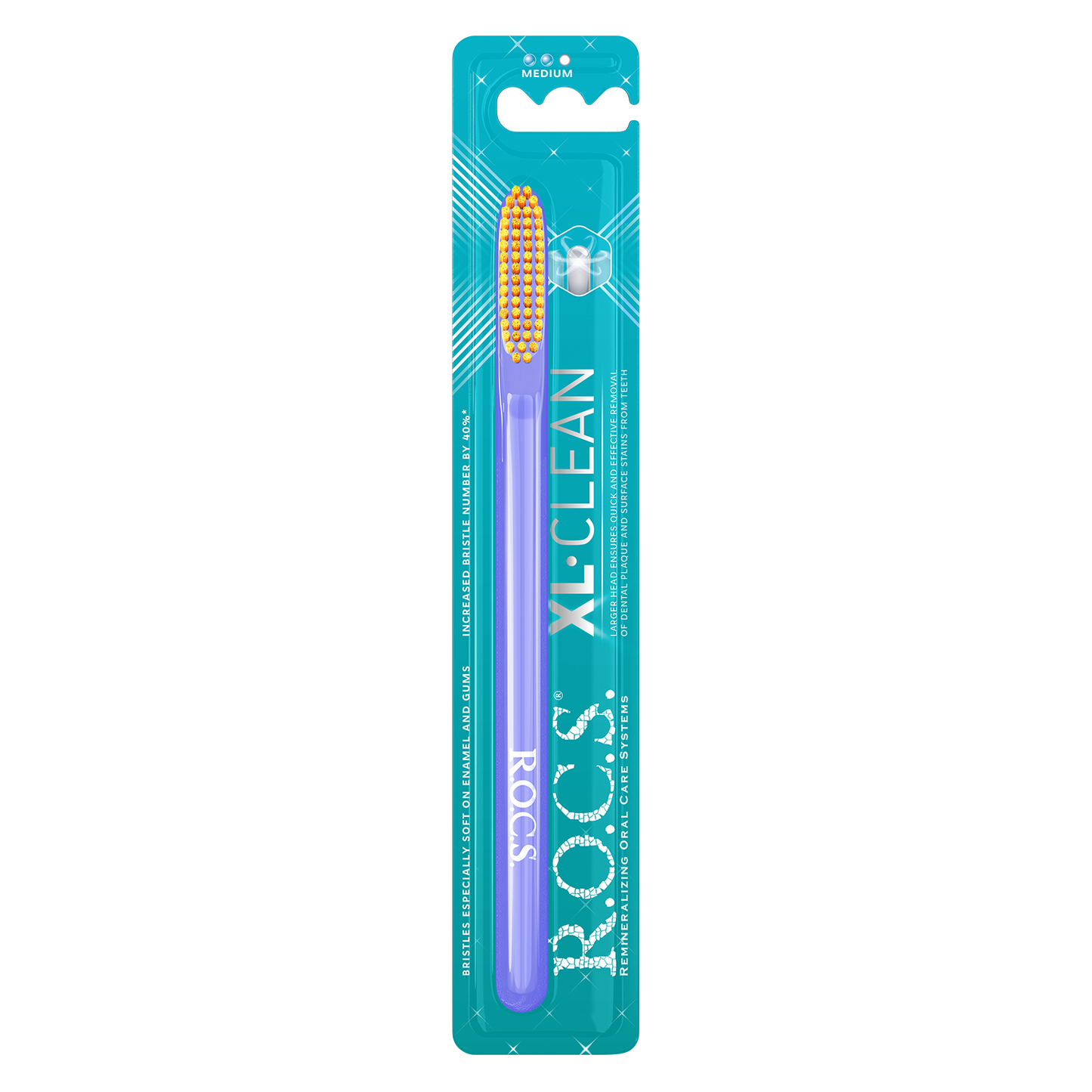 Zobna ščetka R.O.C.S.® XL Clean - medium