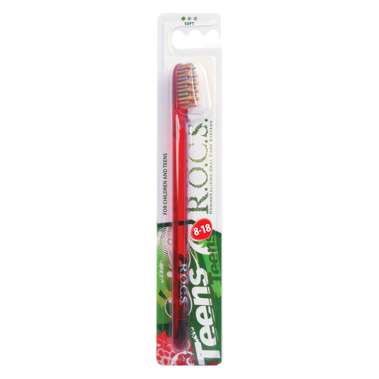 Zobna ščetka R.O.C.S.® Teens 12-18 let, medium