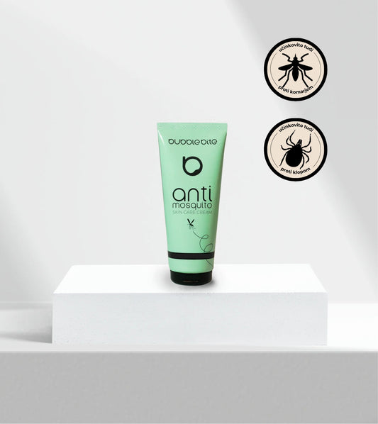 Bubble Bite Anti Mosquito Skin Care Cream 150ml - krema proti komarjem