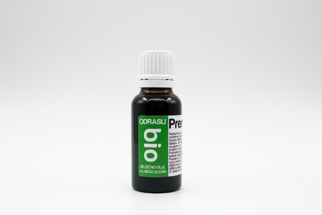 Bio zeliščno olje za dlesni PresDent za odrasle, 20ml