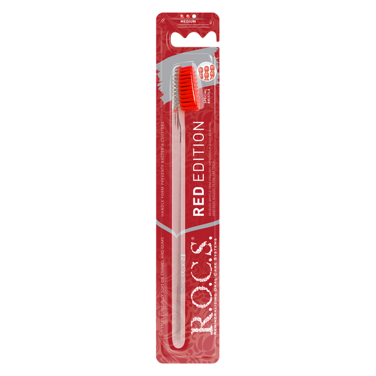 Zobna ščetka R.O.C.S.®Red Edition, medium