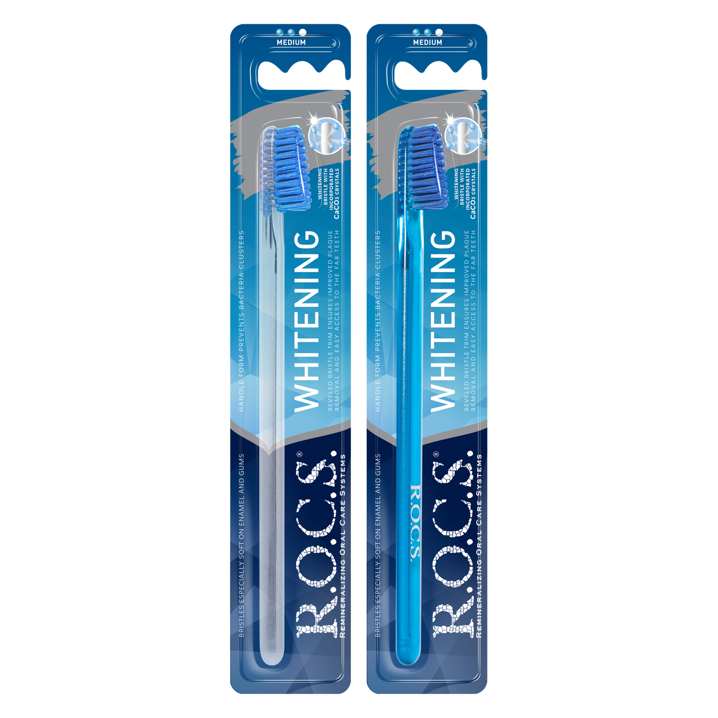 Zobna ščetka R.O.C.S.® Whitening - medium