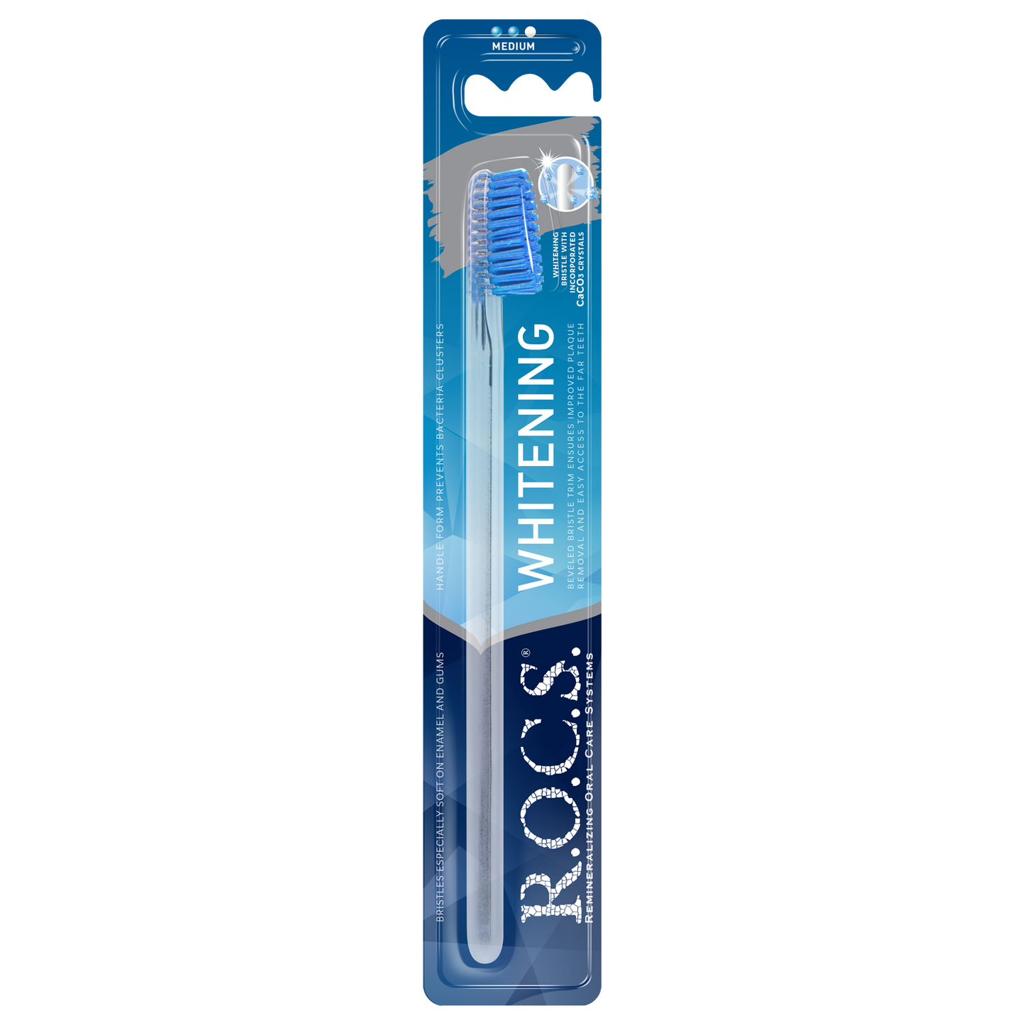Zobna ščetka R.O.C.S.® Whitening - medium