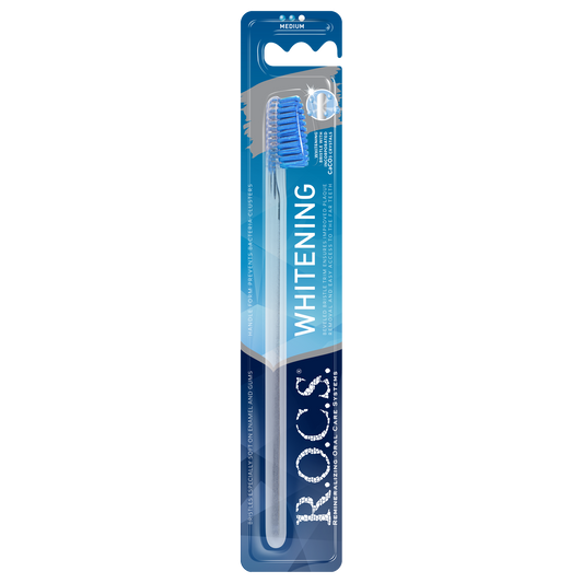 Zobna ščetka R.O.C.S.® Whitening - medium