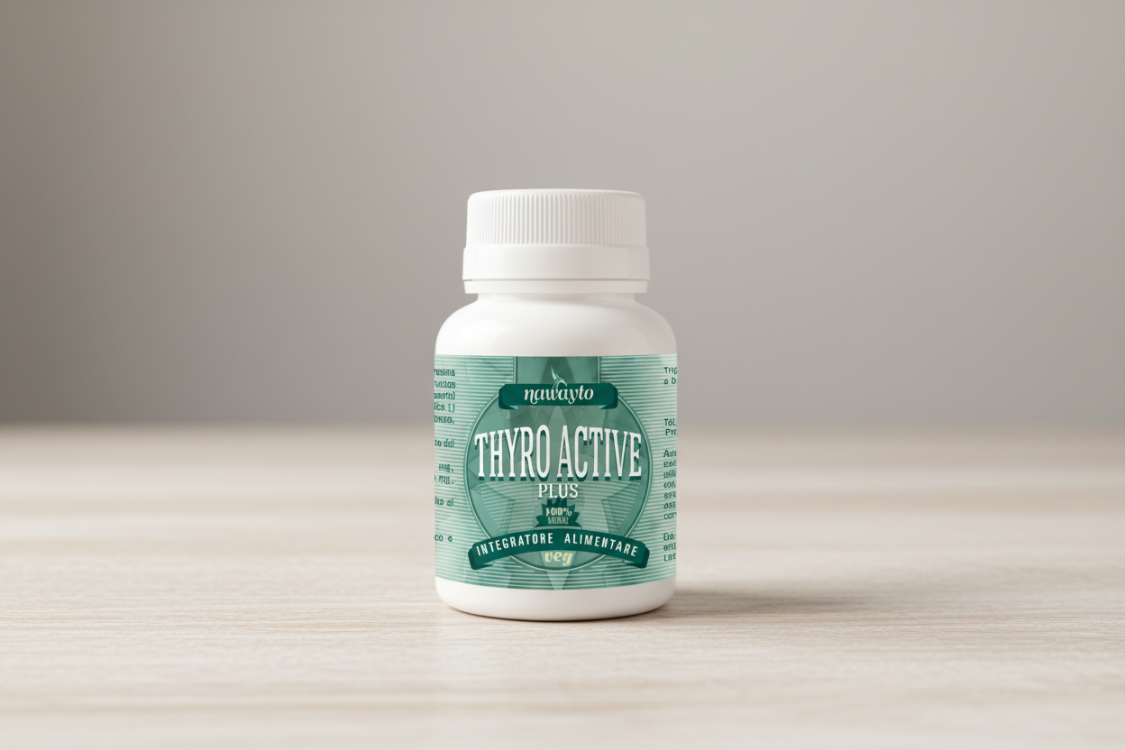 THYRO ACTIVE prehransko dopolnilo-60 tablet