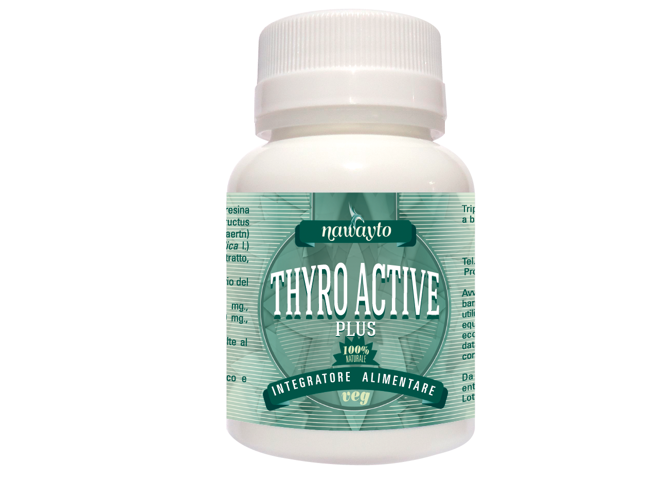THYRO ACTIVE prehransko dopolnilo-60 tablet