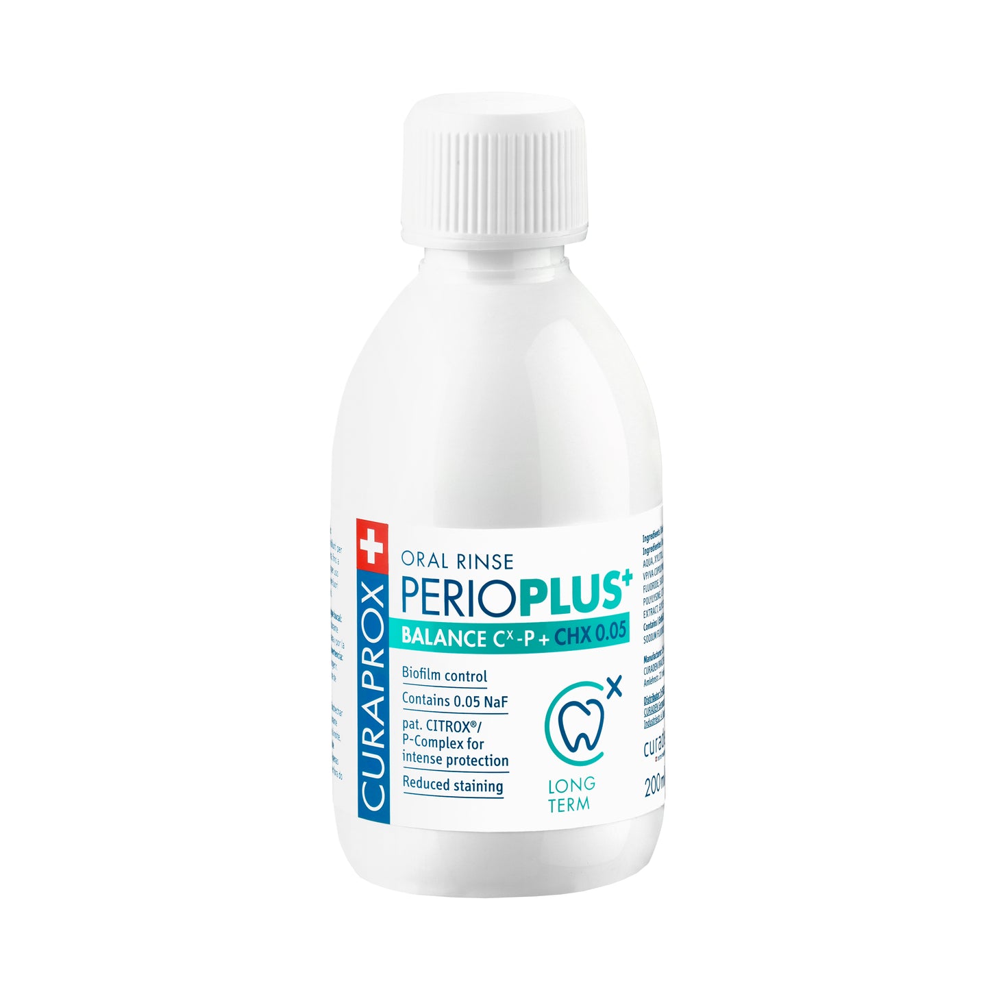 Curaprox Perio Plus BALANCE, CHX 0,05, 200 ml-ustna vodica