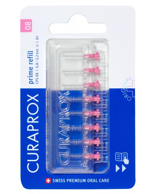 Medzobna ščetka CURAPROX CPS 08 prime refill