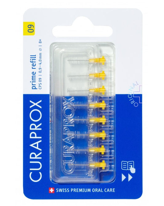 Medzobne ščetke CURAPROX CPS 09 prime refill