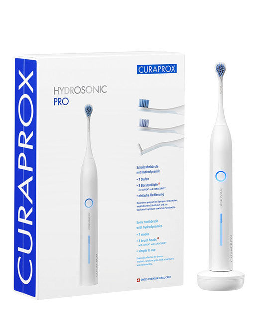 Curaprox Hydrosonic Pro | Sonična ščetka 84.000 premikov/min – 3-LAB Shop