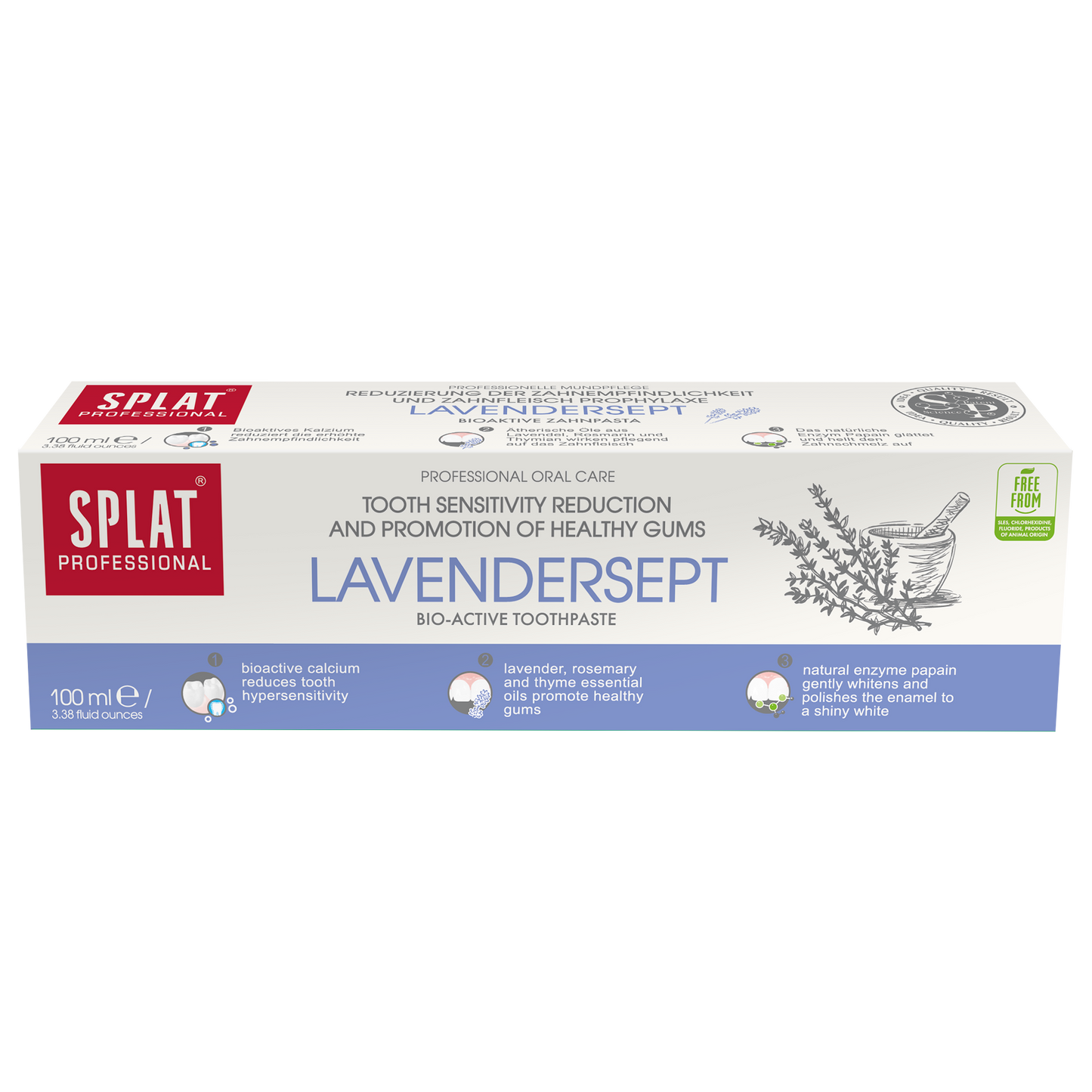 Splat LAVENDERSEPT zobna pasta 100ml