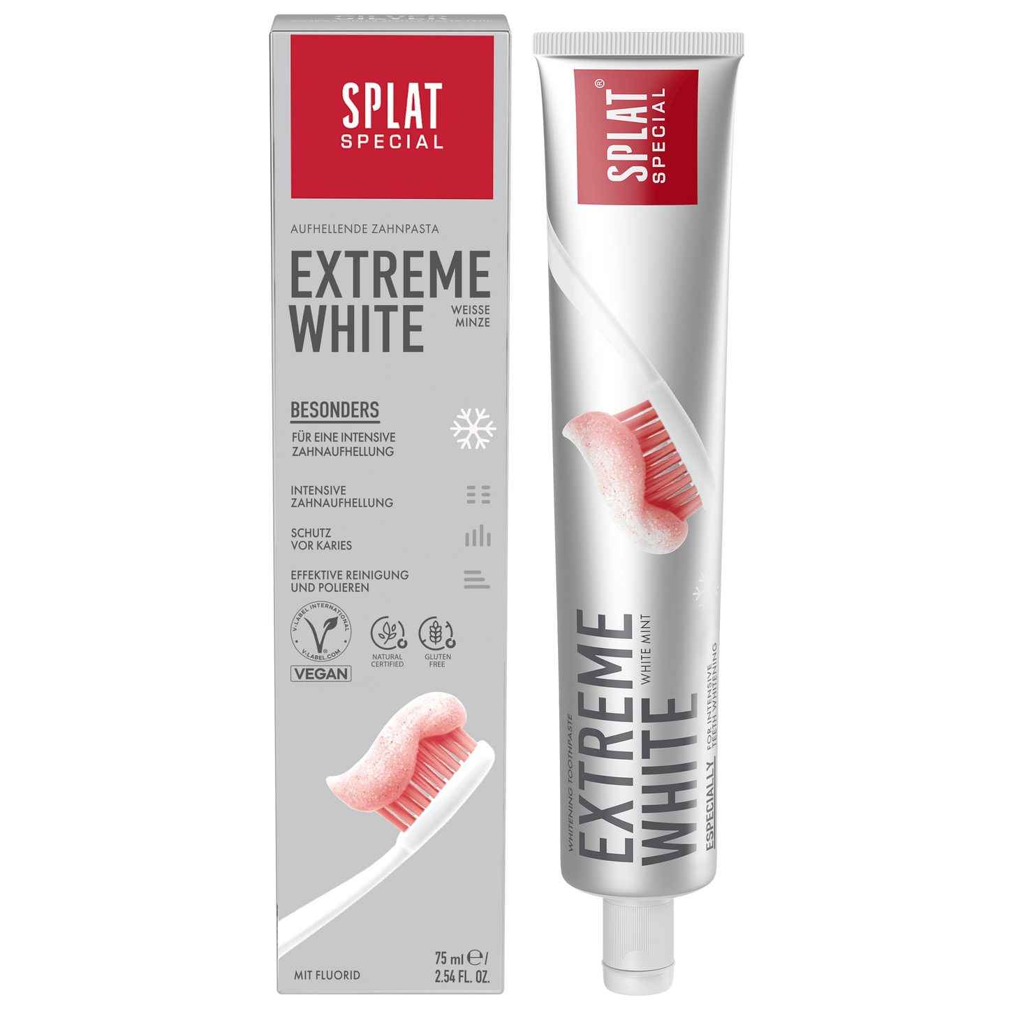 Splat EXTREME WHITE zobna pasta