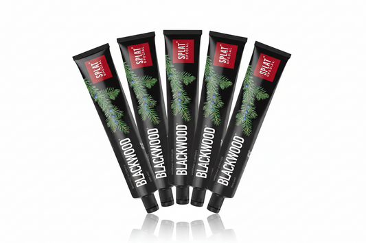 4+1 gratis - Splat BLACKWOOD zobna pasta, 75ml