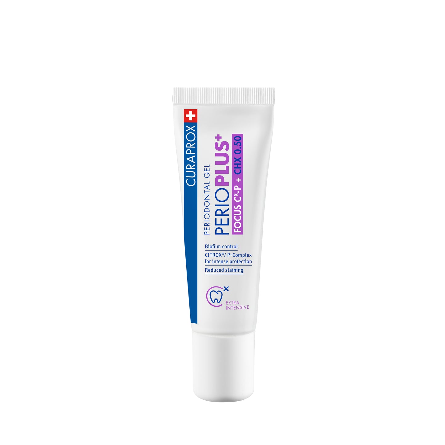 Curaprox Perio Plus Focus, CHX 0,50, Paradontalni gel