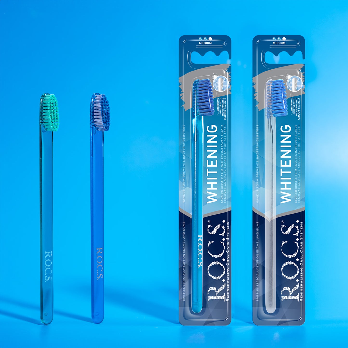 Zobna ščetka R.O.C.S.® Whitening - medium
